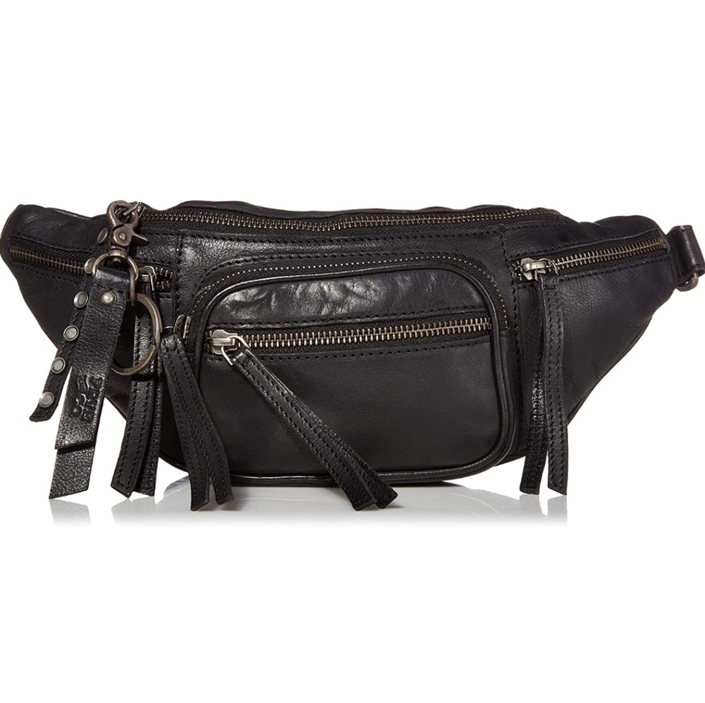 Frye and Co Handbags Riley Leather Belt Bag (Rare and New Without Tags)